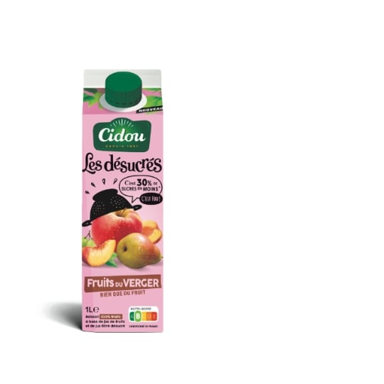 Jus de Fruits du Verger CIDOU