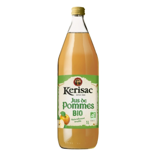 Jus de Pomme Naturellement Trouble Bio KERISAC