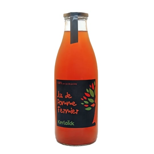 Jus de Pomme Fermier Pur Jus KERLOICK