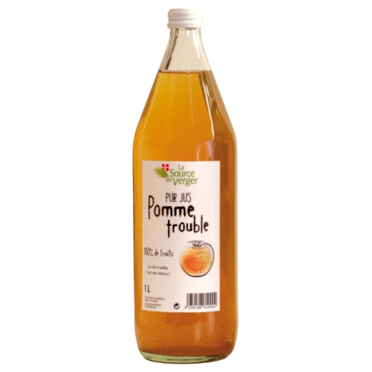 Jus de Pomme Trouble LA SOURCE DU VERGER