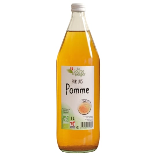 Jus de Pomme Bio LA SOURCE DU VERGER