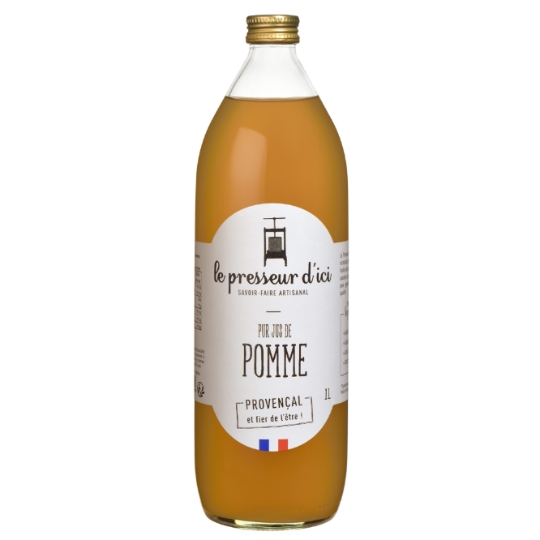 Jus de Pomme Pur Jus LE PRESSEUR D'ICI