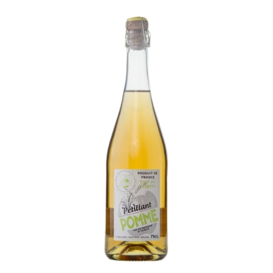 Pur Jus de Pomme Pétillant LES BULLES ARDENNAISES