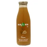 Jus de Poire Fabrication Traditionnelle, 100% Pur Jus, Val de Loire LES JUS COVIFRUIT