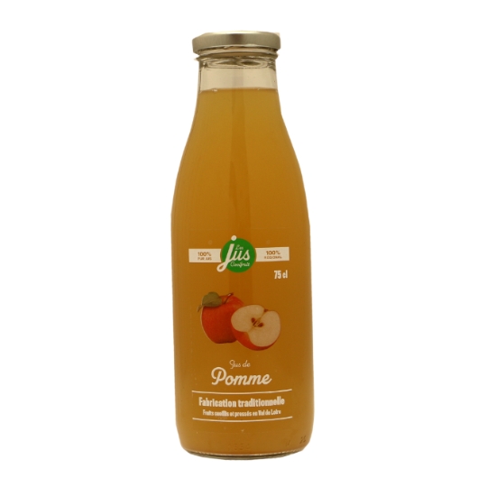 Jus de Pomme Pur Jus Fabrication Traditionnelle Val de Loire LES JUS COVIFRUIT