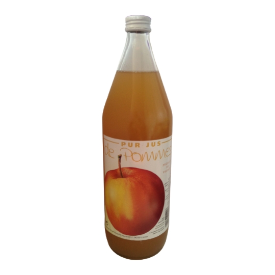 Jus de Pommes Pur Jus LES SAVEURS DU COLOMBIER