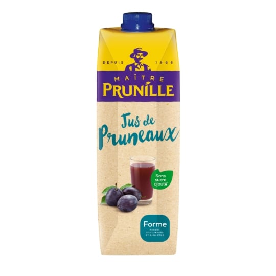 Jus de Pruneaux sans sucre ajoutés MAITRE PRUNILLE