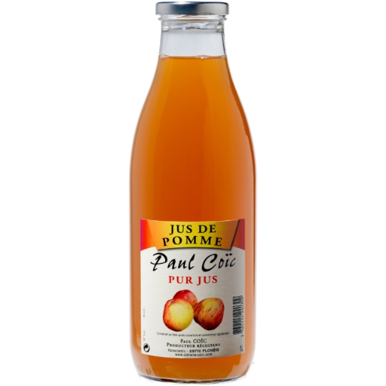 Jus de Pomme Pur Jus PAUL COIC
