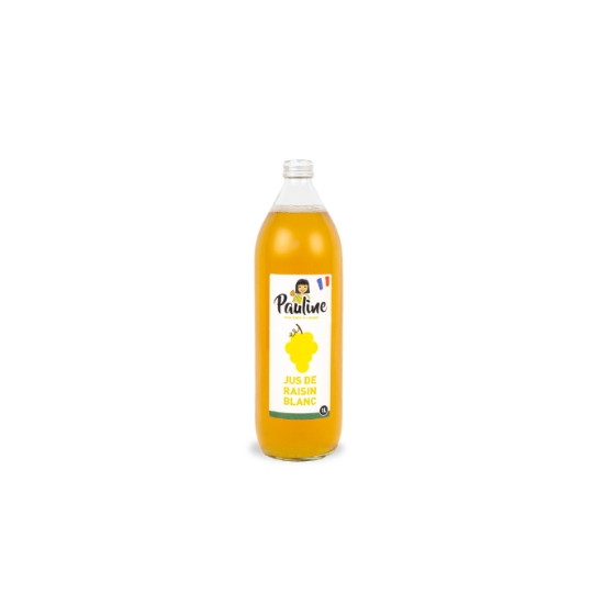Jus de Raisin Pur Blanc PAULINE