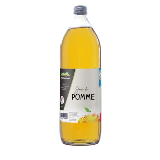 Jus de pomme pur jus PAYS LYONNAIS
