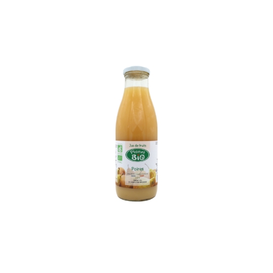 Jus de Fruits Poires Françaises Bio PLANET BIO