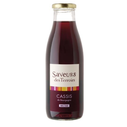 Nectar Cassis de Bourgogne SAVEURS DES TERROIRS