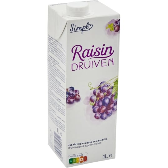 Jus de Raisin SIMPL