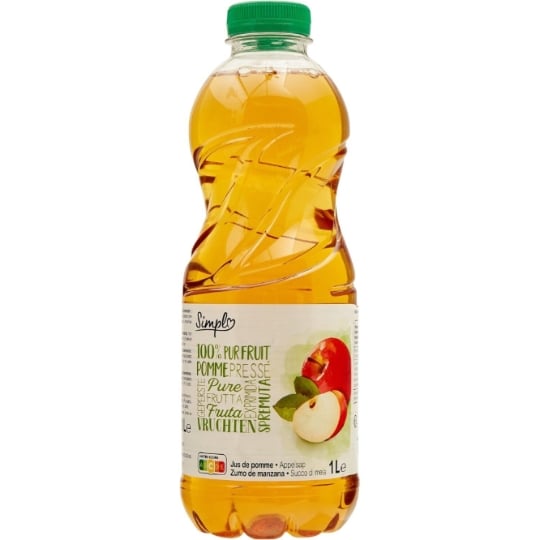 Jus de Pomme Pur Jus SIMPL