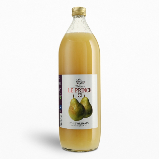 Jus de Poire William'S de Haute Savoie THOMAS LE PRINCE
