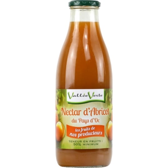 Nectar d'Abricot VALLEE VERTE