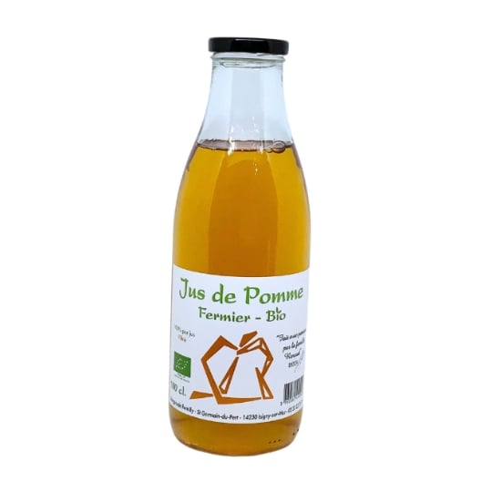 Jus de Pomme Bio VERGER DE ROMILLY