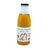 Jus de Pomme Bio VERGER DE ROMILLY