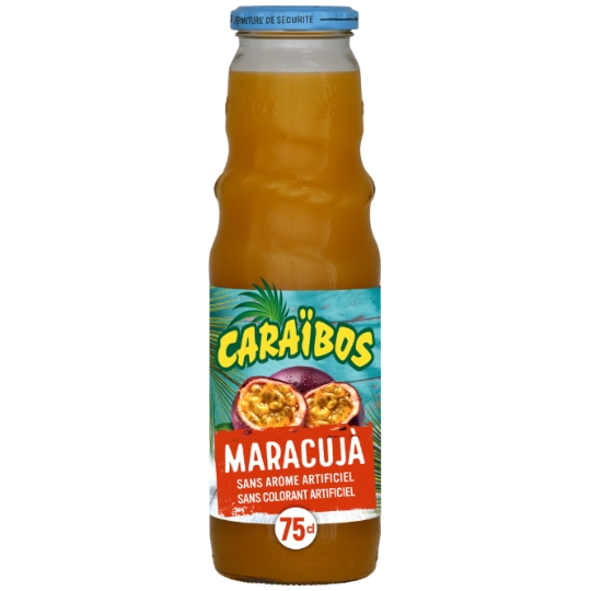 Nectar de Fruit de la passion maracujà CARAIBOS