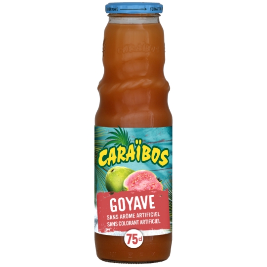Boisson À Base de Goyave Rose CARAIBOS