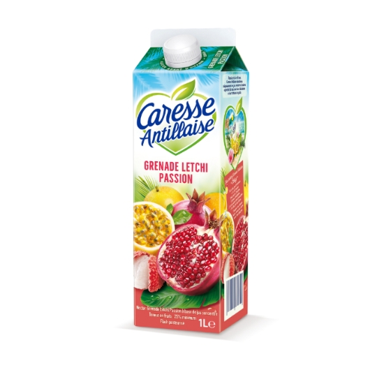 Nectar Grenade Letchi Passion CARESSE ANTILLAISE