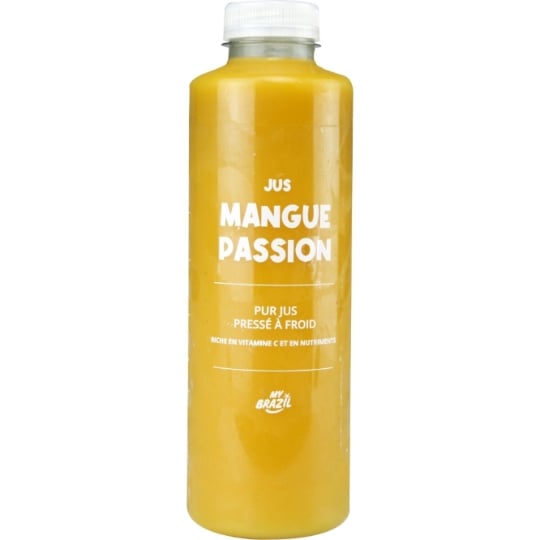 Jus de fruits mangue passion MY BRAZIL