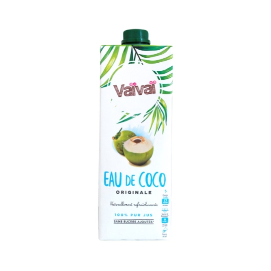 Boisson Eau de Coco VAIVAI
