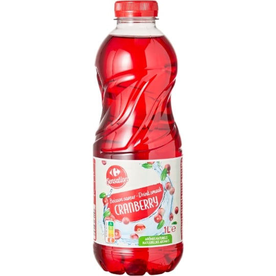 Boisson Cranberry CARREFOUR SENSATION