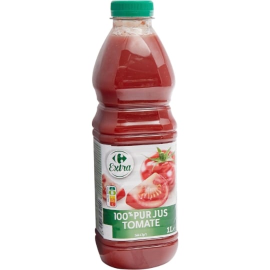 Jus de Tomate Pur Jus CARREFOUR EXTRA