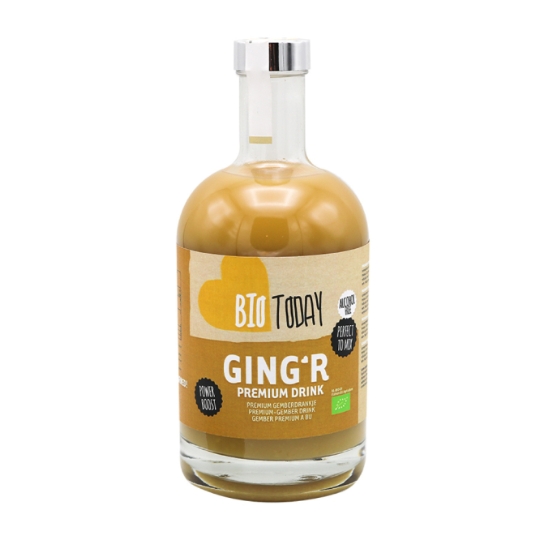 Boisson au Gingembre Ging'r Premium Bio Sans Alcool BIO TODAY