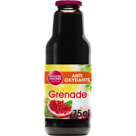 Jus Grenade sans sucres GAYELORD HAUSER