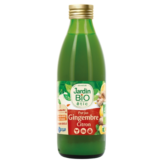 Jus Gingembre Citron JARDIN BIO
