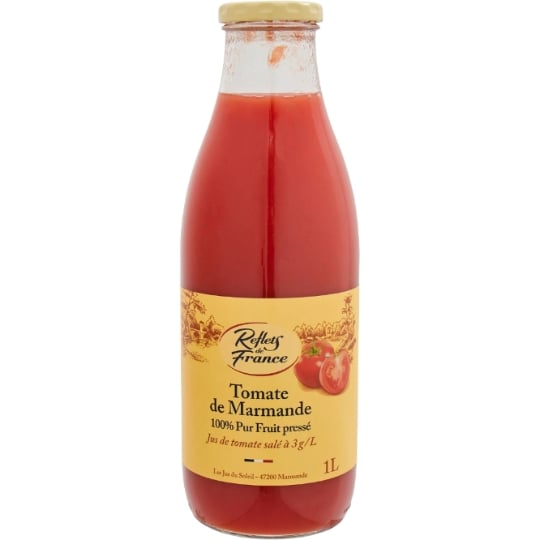 Jus de Tomate De Marmande REFLETS DE FRANCE