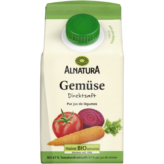 Jus de légumes ALNATURA