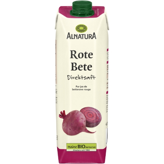 Pur Jus de Betterave Rouge Bio ALNATURA