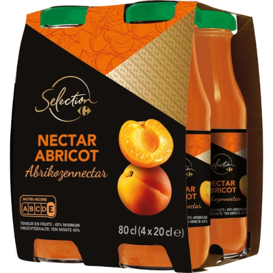 Nectar abricot CARREFOUR