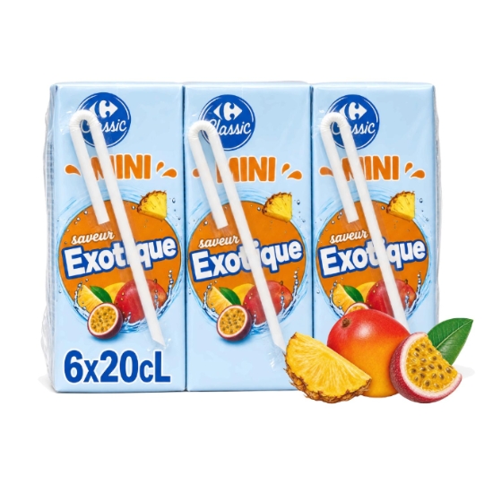 Boisson Saveur Exotique CARREFOUR CLASSIC'