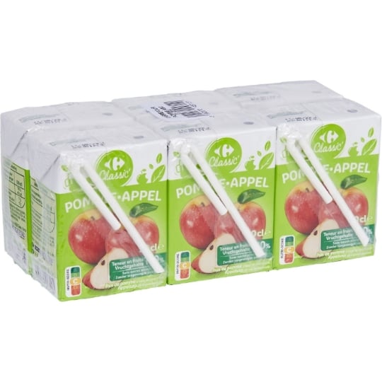 Jus de Pomme CARREFOUR CLASSIC'