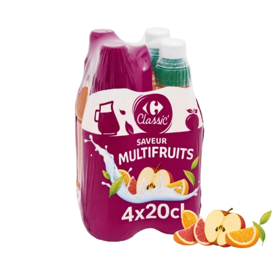 Boisson Multifruits CARREFOUR CLASSIC'