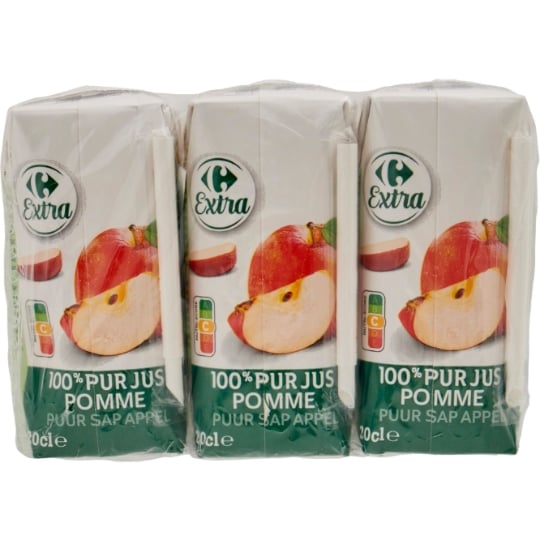 Jus de Pomme Pur Jus CARREFOUR EXTRA