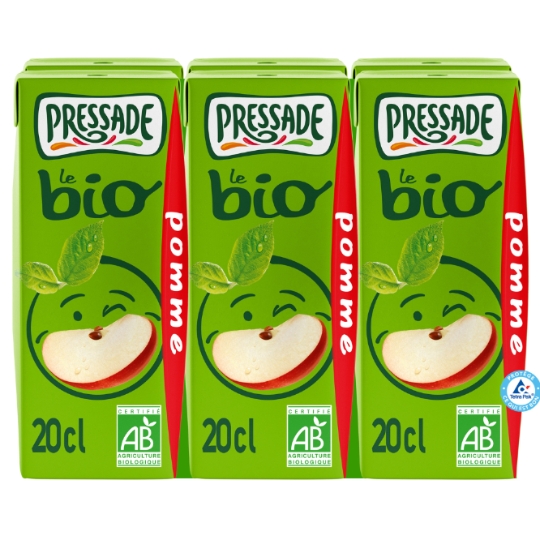 Nectar Pomme Bio PRESSADE