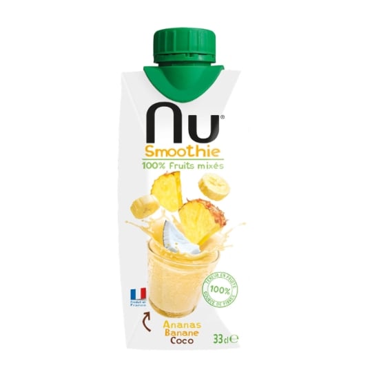 Boisson Smoothie Ananas Banane Coco NU