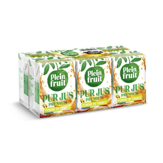 Jus de Pomme Pur Jus PLEIN FRUIT