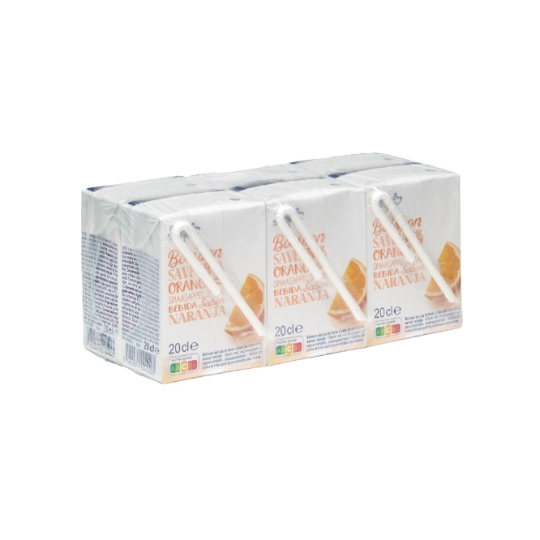 Boisson Saveur Orange SIMPL
