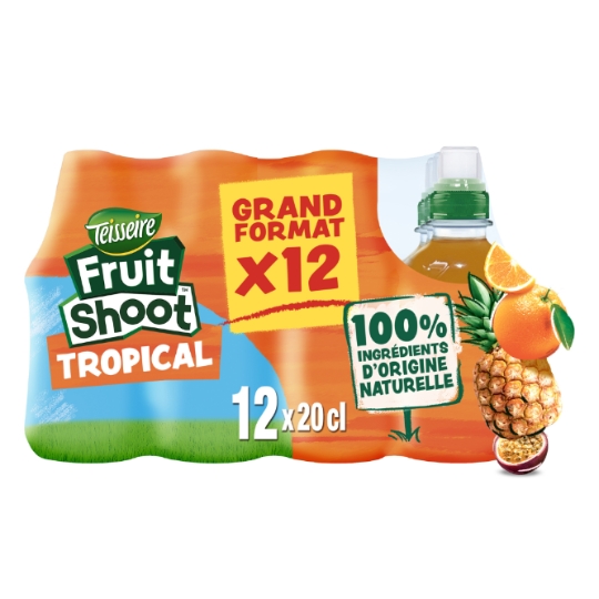 Boisson Fruit Shoot Tropical TEISSEIRE