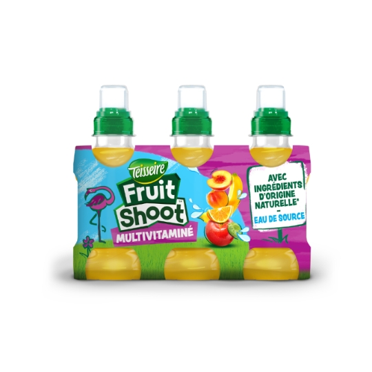 Boisson Fruit Shoot Multivatimés TEISSEIRE