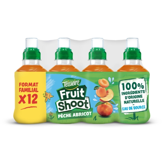 Boisson aux Fruits Pêche Abricot Fruit Shoot TEISSEIRE