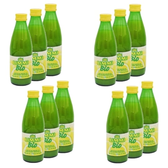 Pur Jus De Citron Bio - Limmi LIMMI