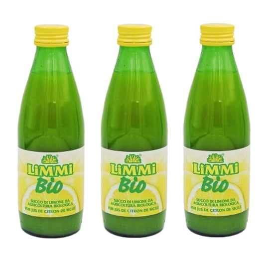 Pur Jus De Citron Bio - Limmi LIMMI