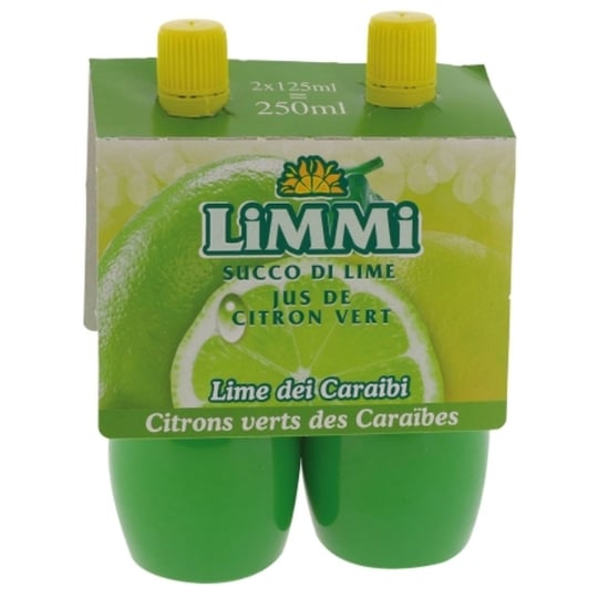 Jus De Citron Vert Pressé - Limmi -  2 Flacons 125ml LIMMI
